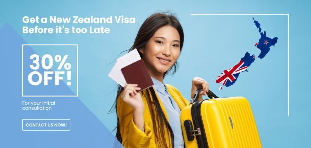 Blue Yellow Modern Minimalist New Visa Discount Offer Ad Web Banner (1)